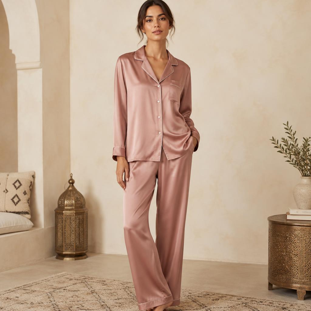 Ensemble Rose Poudré